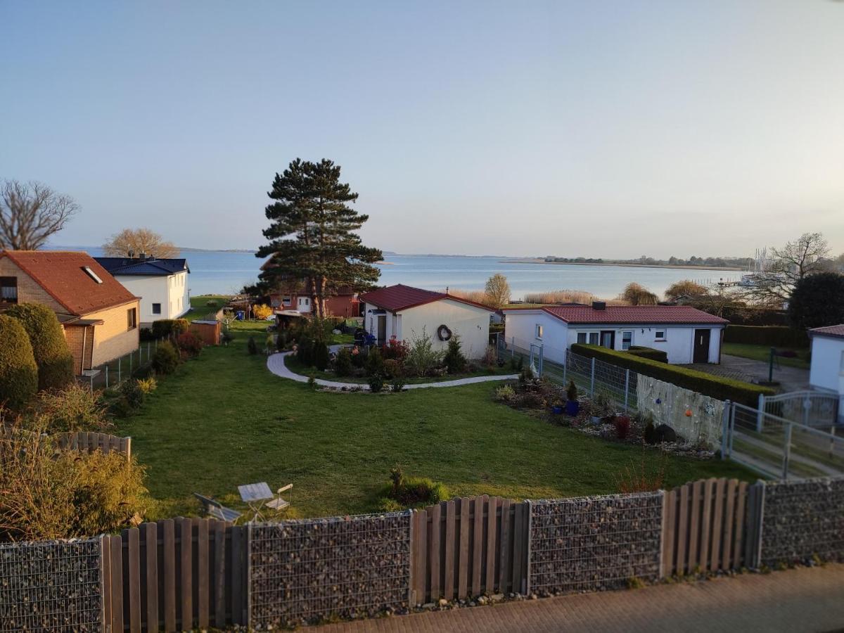 Apartament Zum Boddenblick Breege Zewnętrze zdjęcie