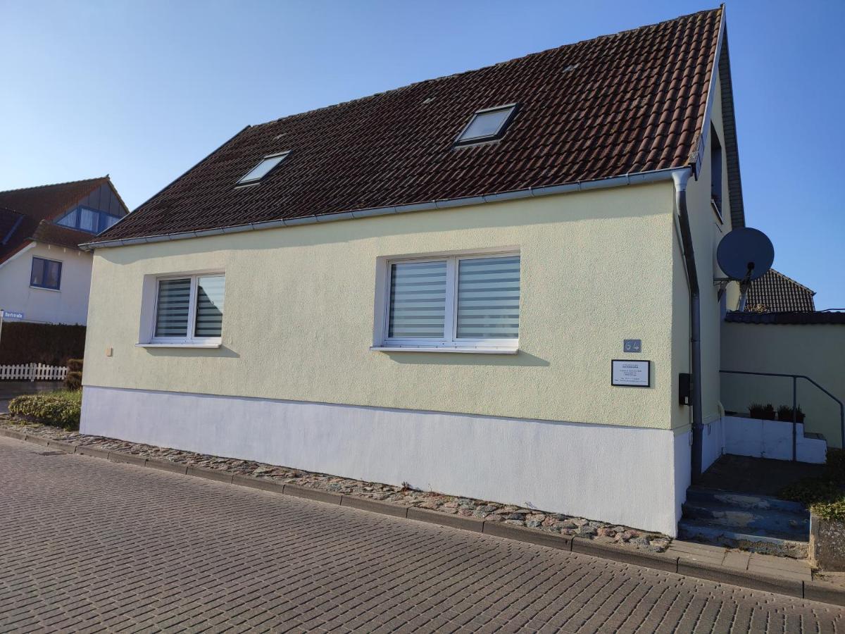 Apartament Zum Boddenblick Breege Zewnętrze zdjęcie