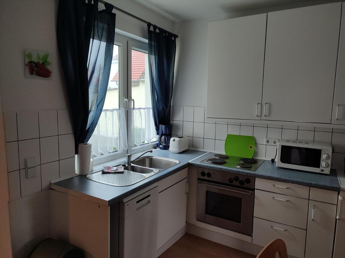 Apartament Zum Boddenblick Breege Zewnętrze zdjęcie