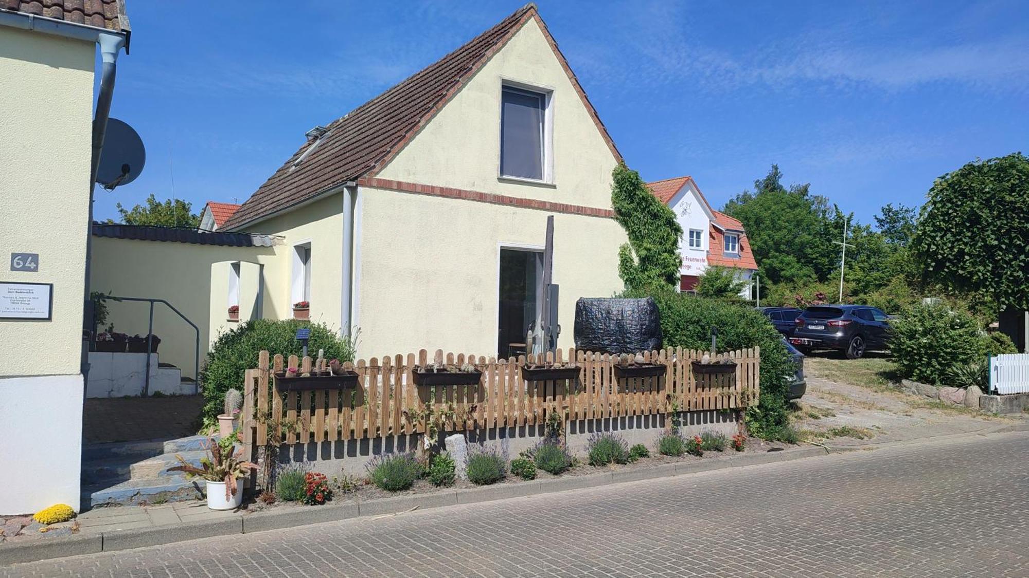 Apartament Zum Boddenblick Breege Zewnętrze zdjęcie
